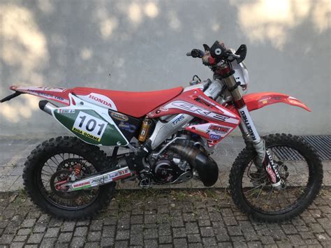 honda cre 250 balletti replica